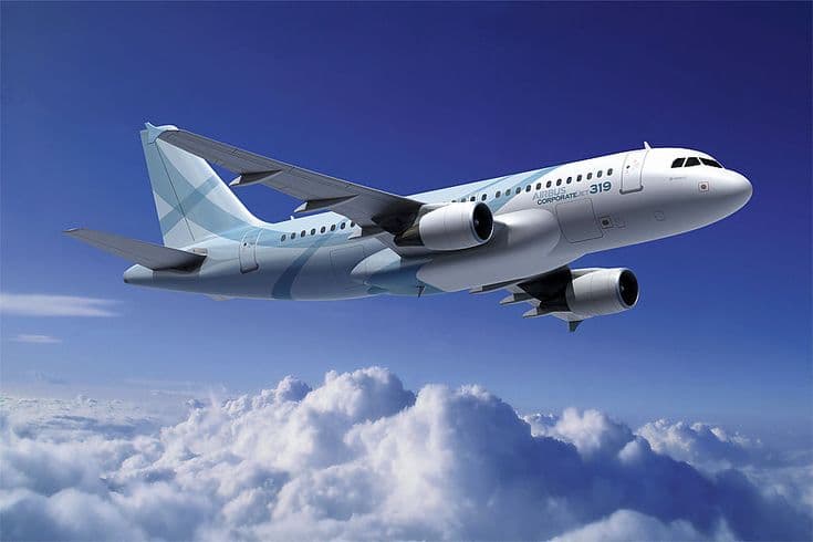 Plane Background