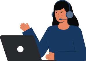 Customer support illustration